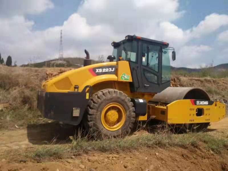 22噸壓路機